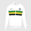 Ayrton Senna F1 Retro Stripe Pullover Jacket - 2 of 3