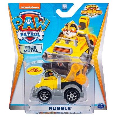 paw patrol rubble construction vehicle