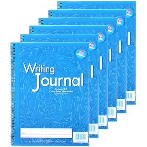 Zaner-Bloser My Writing Journal, Grade 2-3, Blue, Pack of 6 - 1 of 3