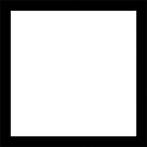 Amanti Art Brushed Black Framed Dry Erase Magnetic Board - 1 of 4