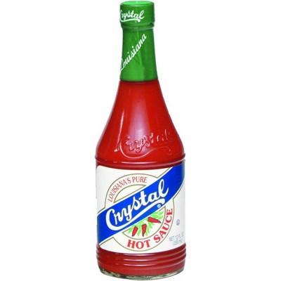 Crystal Louisiana's Pure Hot Sauce - 12 fl oz