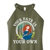 Women's - Disney - Merida Your Fate Is Your Own Graphic High Neck Tank - 2 of 3