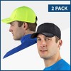 TrailHeads Men’s Running Hat with UV Protection 50+ UPF - Quick Dry Sports Caps - 3 of 4