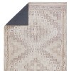5'x7'6" Kate Lester & Davina Geometric Area Rug Beige/Burgundy - Jaipur Living: Vintage Living Room Rug - 3 of 4