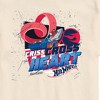 Men's - Hot Wheels - Criss Cross Heart Short Sleeve Graphic T-Shirt - 2 of 4