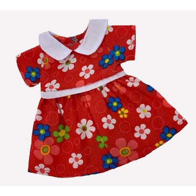 red doll clothing