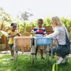 ECR4Kids 4-Station Sand and Water Adjustable Play Table - 4 of 4