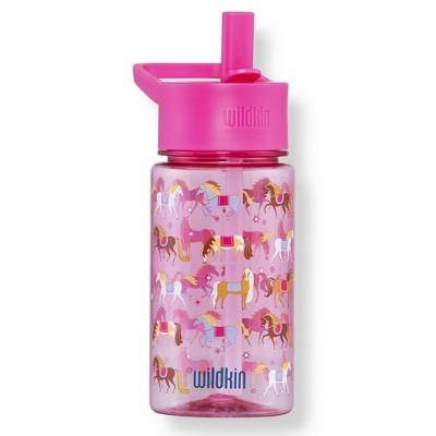 Wildkin Kids 14 Oz Stainless Steel Insulated Water Bottle For Boys & Girls  (trains, Planes & Trucks) : Target