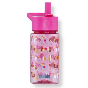 Wildkin Kids 16 oz Tritan Water Bottle (Ballerina) 