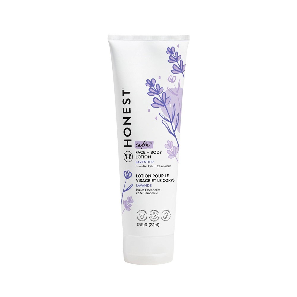 UPC 817810027086 product image for The Honest Company Calm Face + Body Lotion - Lavender - 8.5 fl oz | upcitemdb.com