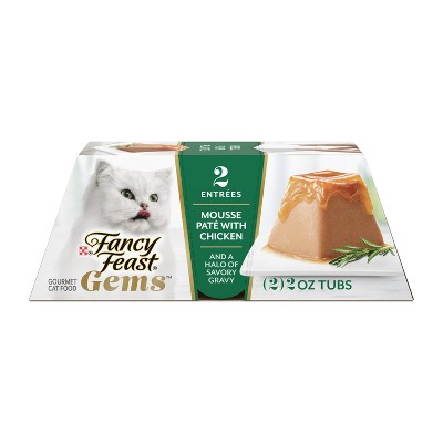 Fancy Feast Gems Adult Wet Cat Food With Chicken Flavor 4oz