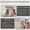 LED Bathroom Medicine Cabinet with Mirror, 3-Mode Dimmable Light, Anti-Fog, Memory Function, Outlet - 4 of 4