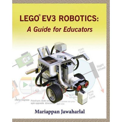 LEGO EV3 Robotics - by  Mariappan Jawaharlal (Paperback)