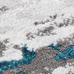 gray/turquoise