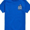 Boys' - Sesame Street - Cookie Monster Collegiate Short Sleeve Graphic T-Shirt - 2 of 4