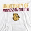 University of Minnesota Duluth Official Stacked Adult Pull-Over Hoodie - 2 of 4