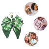Unique Bargains Double Layer Bow Handbag Charm 1 Pc - 3 of 4