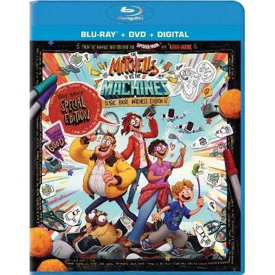 The Mitchells Vs The Machines Blu Ray Dvd Digital Target