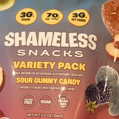 Shameless Snacks Variety Pack Candy - 5.5oz : Target