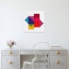 iCanvas Modern Art Study of Colors by 5by5collective Canvas Print Wall Art - 3 of 3