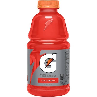 Gatorade Fruit Punch Sports Drink - 32 fl oz Bottle