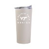 NCAA Virginia Tech Hokies Sand Powder Coat Tumbler - 20oz - image 2 of 2