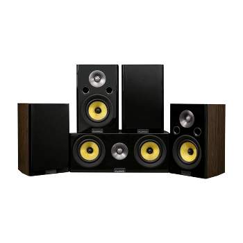 Fluance Signature HiFi Compact Surround Sound Home Theater 5.0 Channel System