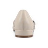 Journee Women's Camby Medium and Wide Width Dress Flats - 3 of 4