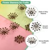 Unique Bargains Metal Durable Multipurpose Jewelry Making End Caps 200 Pcs - 2 of 4