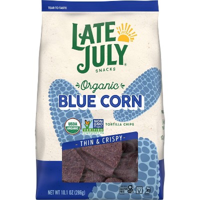 Late July Organic Blue Corn Tortilla Chips 10.1oz