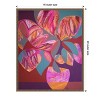 Amanti Art Pink Flowers by Gabriela Avila Canvas Wall Art Print Framed 16 x 20-in. - 3 of 4