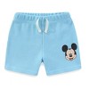 Disney Mickey Mouse Waffle Knit Boys 2 Piece T-Shirt and Shorts for Infant, Toddler, and Big Kids - Size 12M - 3 of 4