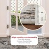 Boho Living Room Rug Washable Vintage Low Pile Non Slip Area Rug for Bedroom Farmhouse Retro Rug Indoor Decor - 3 of 4