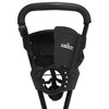 Caddymatic Golf Continental 3 Wheel Folding Golf Push/Pull Cart Black/Red - 3 of 4
