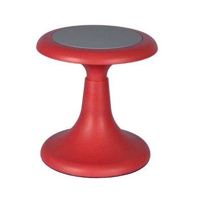 13" Glow Wobble Stool Red - Regency