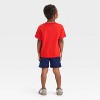 Toddler Boys' Americana Pocket 4th Of July Party in the USA Set - Cat & Jack™ Red - 2 of 4