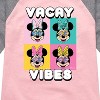 Girls' - Disney - Vacay Vibes Shirt Tail Raglan Graphic T-shirt - 2 of 3