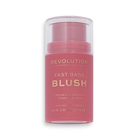 Makeup Revolution REVOLUTION BLUSH & HIGHLIGHT STICK - Phard - golden  shine/beige screziato 