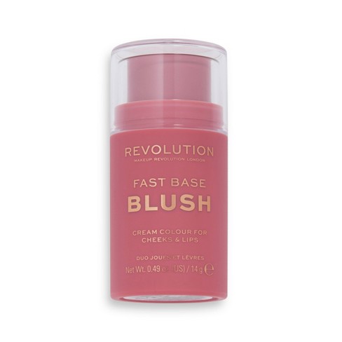 Makeup Revolution Fast Base Blush Stick - 0.49oz : Target