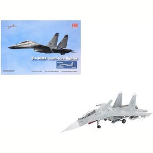 Sukhoi Su-30MK2 Flanker-G Fighter Aircraft "China" People's Liberation Army Naval Air Force 1/72 Diecast Model by Hobby Master - 1 of 4