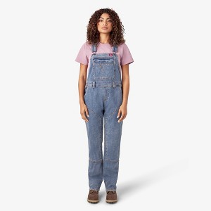 Dickies Women's Double Front Bib Overalls - 1 of 4