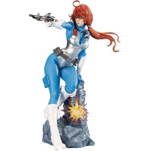 Kotobukiya - Kotobukiya G.I. Joe: Scarlett Sky-Blue Color Bishoujo Statue - 1 of 4