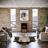 Modern Ember 24-in 3-Sided Freestanding Electric Stove - 4 of 4