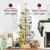 Best Choice Products Pre-Lit Sparse Christmas Tree w/ 2-in-1 LED Lights, Cordless Connection - 4 of 4