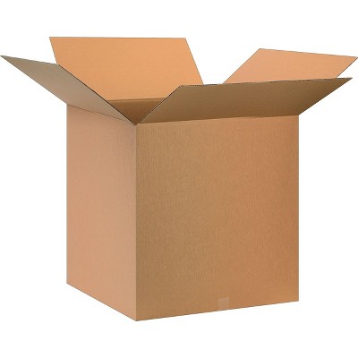 The Packaging Wholesalers 28" x 28" x 28" Shipping Boxes 32 ECT Brown 20/Bundle (BS282828)