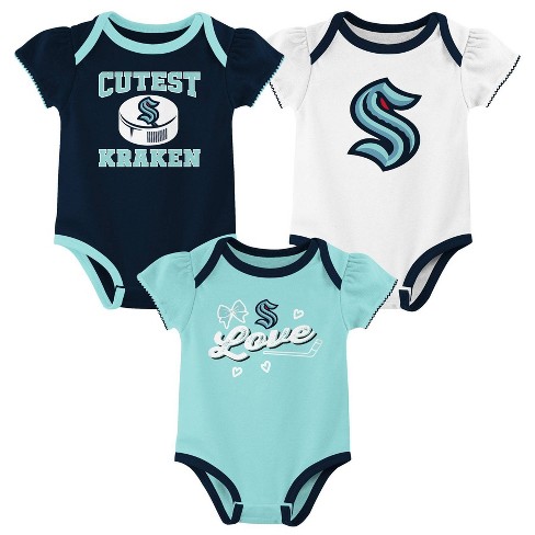 Seattle Seahawks Baby Girl Outfit Toddler Girl's Outfit 