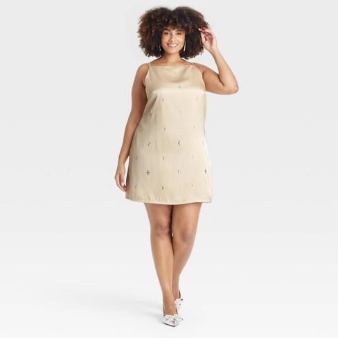 Target cream dress sales