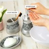 Creative Scents Brushed Nickel Soap Dish - 3 of 4