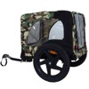 VisioGear Outdoor Foldable Pet Stroller, Dog Stroller with Mesh Screen Layer for Elder Pets, Camouflage, 42.52"*31.5"*27.5" - 4 of 4