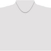 Black Bow Jewelry 1.75mm Sterling Silver, Box Chain Necklace - 2 of 4